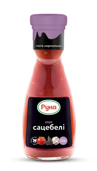 Соус Сацебелі Руна с / бут 235г
