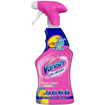 Плямовивідник для кольорових тканин Vanish Oxi Action 500 мл (4002448051015)