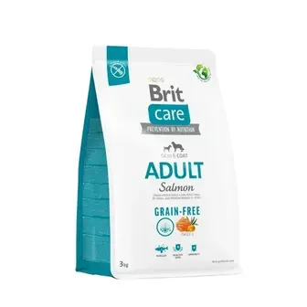 Brit Care Grain-free Adult сухий корм для собак 3 кг - лосось