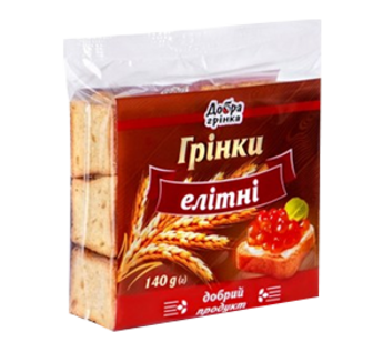 Грінки Добра Грінка Елітні 140г