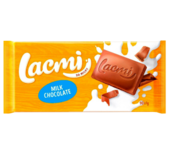 Шоколад Roshen Lacmi молочний 90г