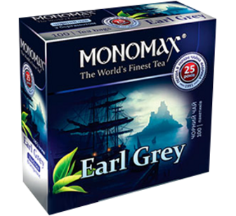 Чай Monomax Earl Grey з берг.чорн.40+5 ф/п
