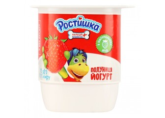 Йогурт Ростишка полуниця 2% 115г ст