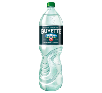Вода Buvette №7 сильногазована 1.5 л ПЕТ