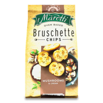 Брускети Maretti гриби з сметаною (80г)