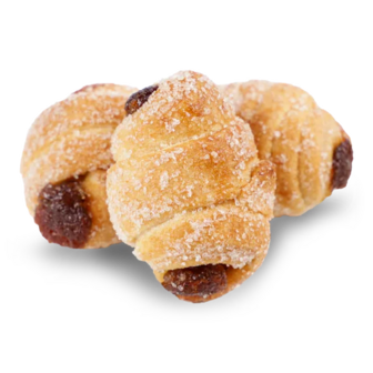 Рогалики з повидлом (100г)
