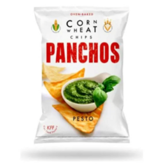 Чипси Panchos зі смаком соусу Песто 82г