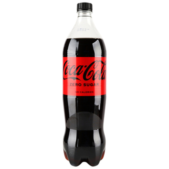 Напій с/г Coca-Cola ZERO SUGAR 1,25лПЕТ