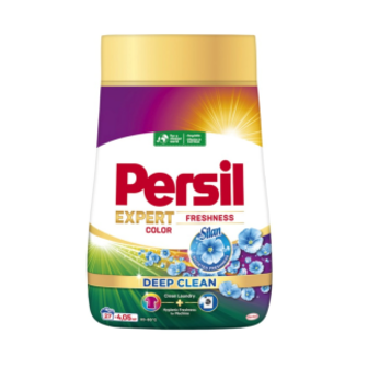 Засіб Persil Expert Color Deep Clean свіжість від Silan автомат для прання 4,05кг