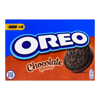 Печиво Oreo з какао та начинкою з какао 228 г (7622202204258)