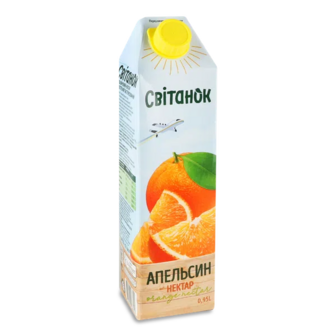 Нектар «Світанок» Апельсин (0,95л)