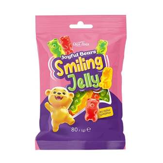 Цукeрки 80 г Своя лінія Joyful Bears желейні м/уп Туреччина 