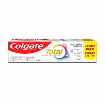 Паста зубна 150 мл Colgate Total 12 Ектів фреш / Активний Захист Чиста м'ята к/уп 