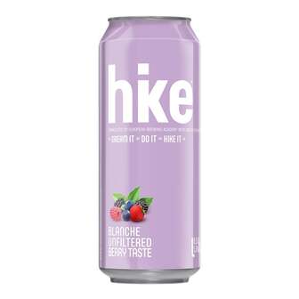 Пиво 0,5 л Hike Berry нефільтроване ж/б 