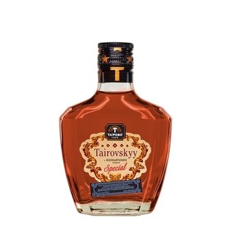Бренди 0,2л Tairovskyy Special 37% 