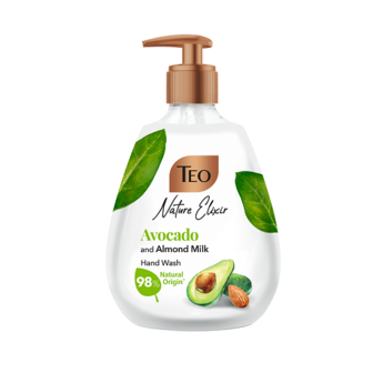 Мило рідке 400 мл Teo Nature Elixir Avocado/Grapefruit п/флакон 