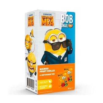 Набір 20 г Bob Snail Fun фруктова цукерка Манго к/уп 