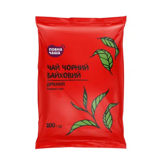 Чай чорний «Повна Чаша»® дрібний, 200г (200г)