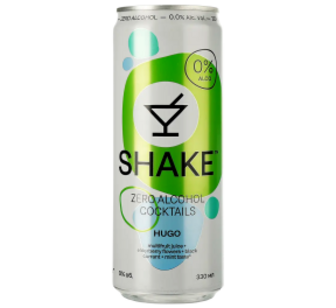 Напій Shake Hugo б/а 0,33л з/б