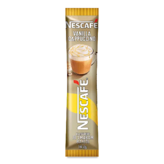 Напій кавовий Nescafe Vanilla cappuccino розчинний (14г)
