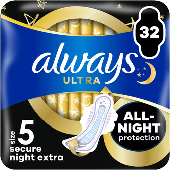 Прокладки гігієнічні Always Ultra Normal розмір 1 56 шт (8700216450348)