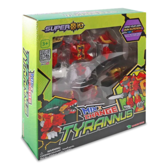 Трансформер Super10 Mix Tyrannus 314065