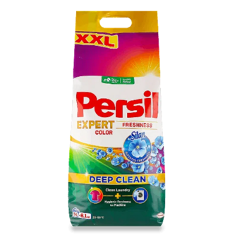 Порошок пральний Persil Expert Color Freshness Silan (8,1кг)