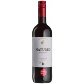 Вино Torres Natureo Garnacha Syrah безалкогольне червоне напівсолодке 0,75