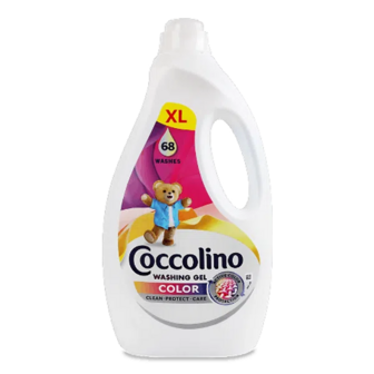 Гель для прання Coccolino Care Color (2,72л)