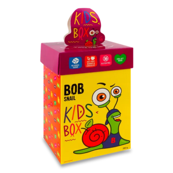 Набір Bob Snail Дитячий бокс з іграшкою (382г)