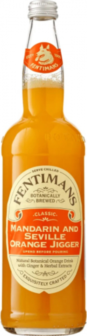 Напій Fentimans Mandarin and seville orange jigger б/а 0,75л