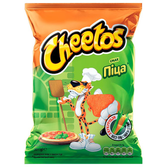 Палички кукурудзяні Cheetos зі смаком піци му 50 г