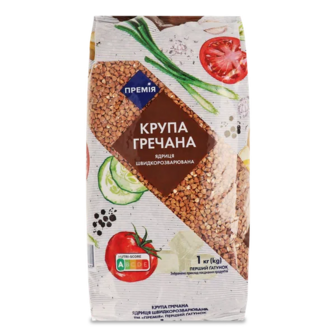 Крупа «Премія»® гречана ядриця (1кг)