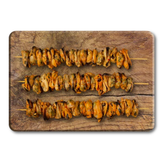 Мідії гарячого копчення (100г)