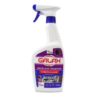 Засіб для чищення Galax універсальний з ароматом лаванди (700г)