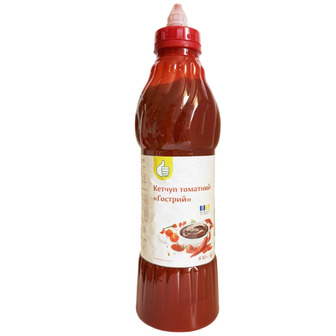Кетчуп Auchan Гострий 830 г (4823090135348)
