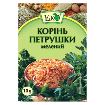 Корінь петрушки Еко мелений 10 г (4820001172942)