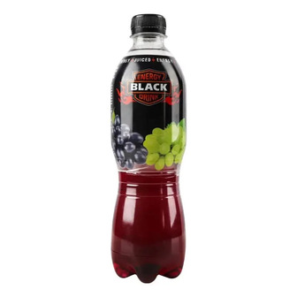 Напій енергетичний Black Energy Виноград 0.5 л (4820277911184)