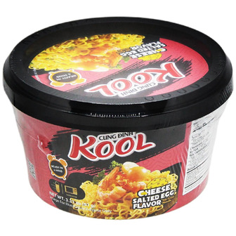 Локшина Kool Cung Dinh зі смаком сиру 91 г (8936010682351)