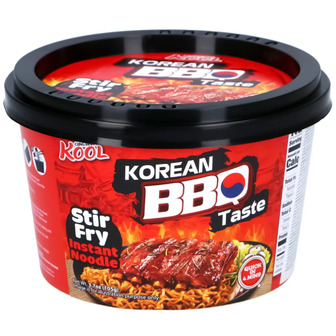 Локшина Kool Cung Dinh Korean BBQ швидкого приготування 105 г (8936010681545)