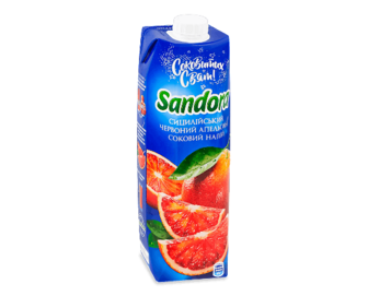 Напій соковий Sandora сицилійський червоний апельсин (0,95л)