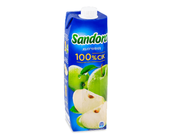 Сік Sandora яблучний (0,95л)