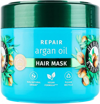 Маска для волосся Herbal Repair Argan oil 300мл