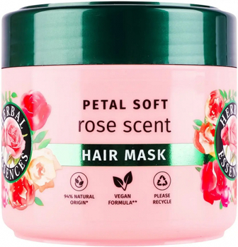 Маска для волосся Herbal Petal Soft Rose Scent 300мл