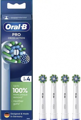 Насадки змінні Oral-B PRO Cross Action 4шт