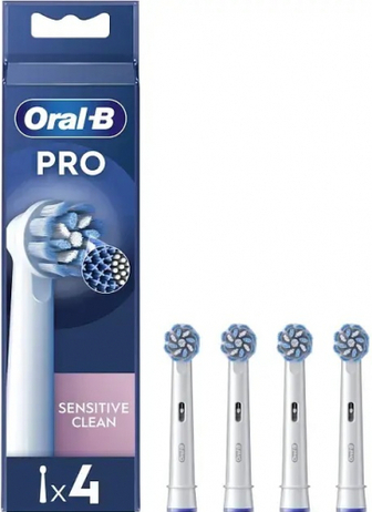 Насадки Oral-B до елект.щітки Oral-B Сенситів Клін 4 шт.