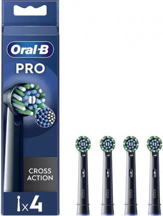 Насадка для зубної щітки Oral-B Cross Action EB50ВRX 4шт