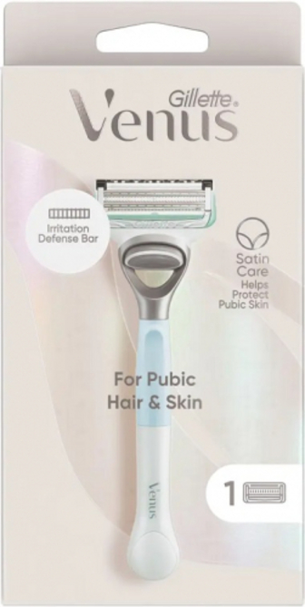 Бритва Gillette Venus Satin Care +1 змін. касета