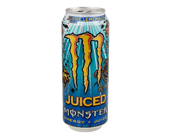 Напій енергетичний Monster Energy Juice Aussie Lemonade безалкогольний з/б (0,5л)