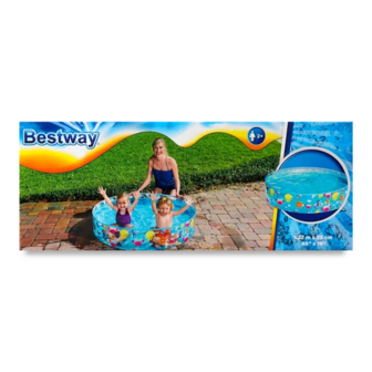 Басейн BestWay 122х25 см